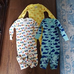 Hanna Andersson Footed Sleepers